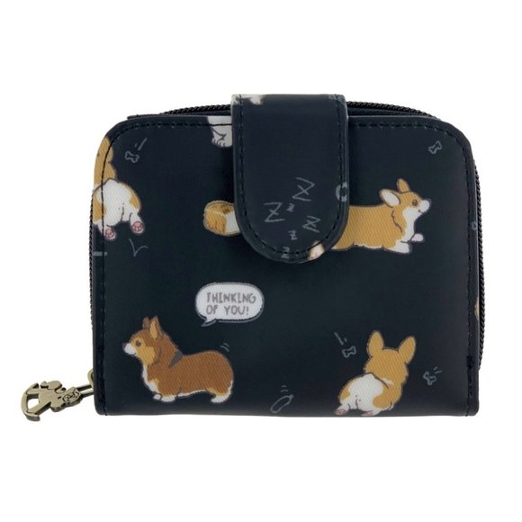 Uma Hana Handbags - Waterproof Snap Fold Short Wallet Coin Purse